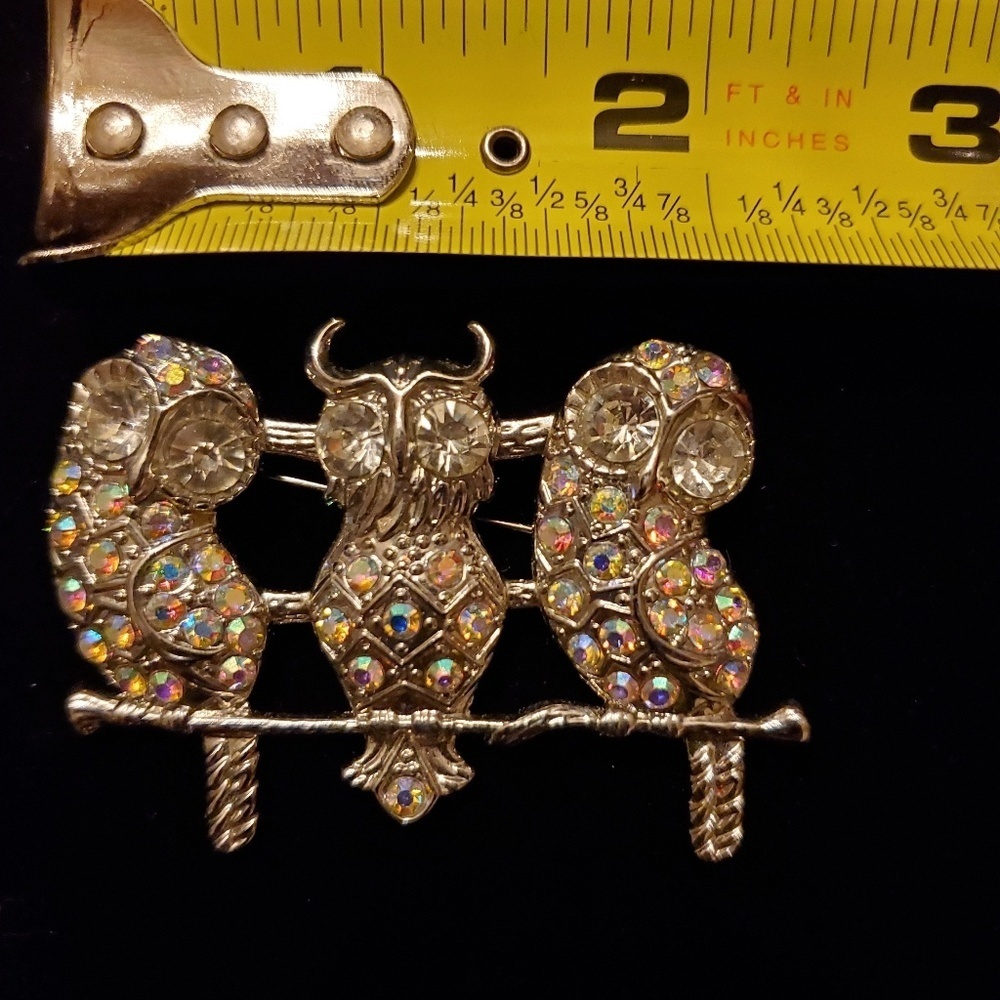 š¦š Owl Brooch - Picture 4 of 5